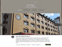 Tablet Screenshot of hotelarion.ro